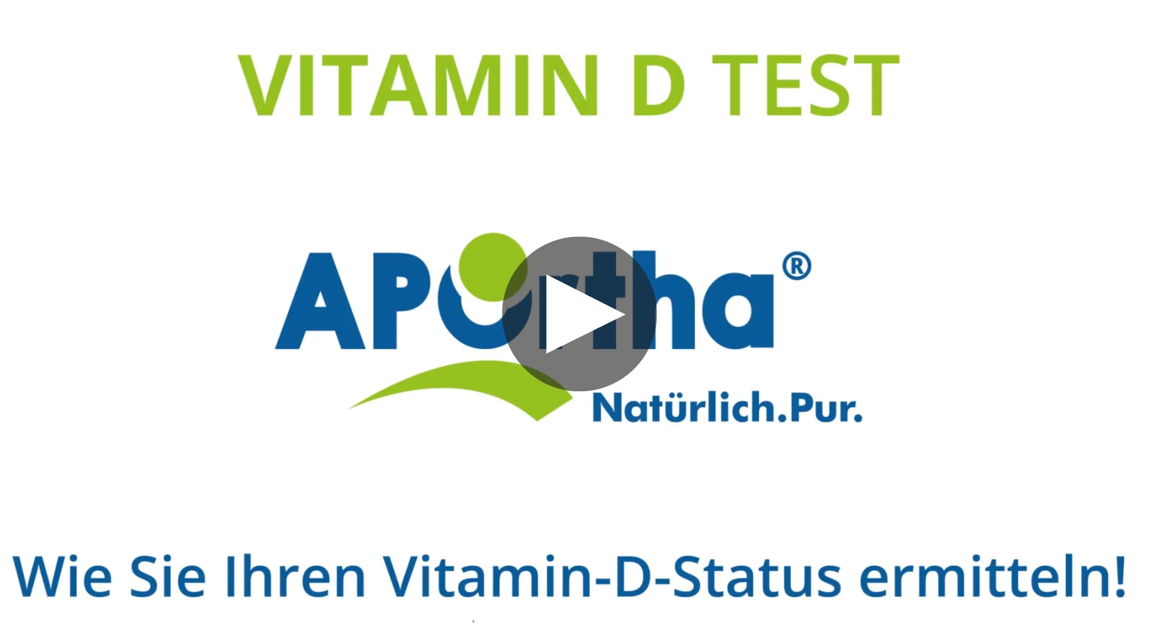 APOrtha Vitamin D3 test - Videoanleitung