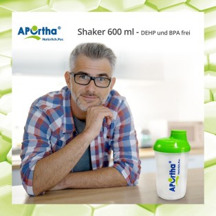 APOrtha Shaker 600 ml - DEHP und BPA frei