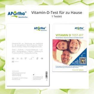 Vitamin-D-Test für zu Hause - Testkit