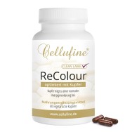 Cellufine® ReColour mit MELATINE® - 60 vegetarische Kapseln