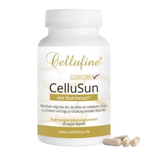 Cellufine® CelluSun mit NutroxSun® - 60 vegane Kapseln