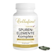 Cellufine® Spurenelemente-Komplex - 120 vegane Kapseln