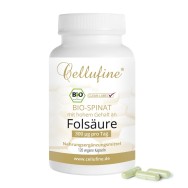 Cellufine® Bio-Spinat mit hohem Folsäure-Gehalt - 120 vegane Kapseln