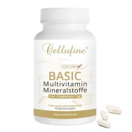 Cellufine® BASIC Multivitamin + Mineralstoffe - 90 vegetarische Kapseln