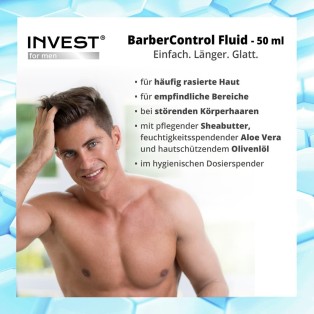 INVEST MEN BarberControl Fluid - 50 ml