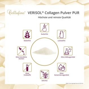 Cellufine® VERISOL® Collagen-Pulver PUR - 300 g Doypack