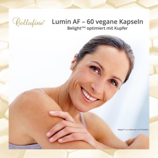 Cellufine® Lumin AF mit Belight3™ und Kupfer - 60 vegane Kapseln