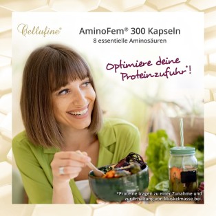 Cellufine® AminoFem® 500 mg - 300 vegane Kapseln