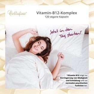 Cellufine® Vitamin-B12-Komplex - 120 vegane Kapseln