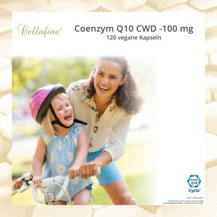 Cellufine® Coenzym Q10 -100 mg - 120 vegane Kapseln