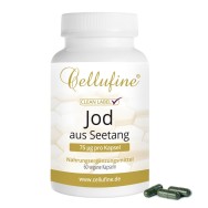 Cellufine® Jod aus Seetang - 60 vegane Kapseln