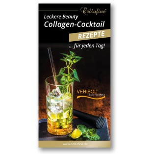 Cellufine® VERISOL Collagen-Drink Rezept-Büchlein
