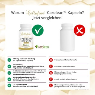 Cellufine® Carolean™ 500 mg - 120 vegane Kapseln
