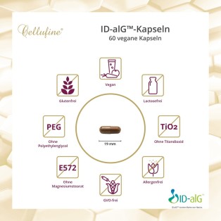 Cellufine® ID-alG™ - 60 vegane Kapseln