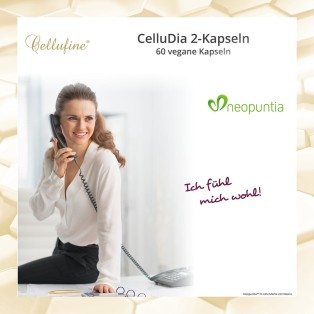 CelluDia2 - 60 vegane Kapseln