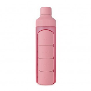 YOS Bottle APOrtha® Pillendosen-Trinkflasche - Rosa