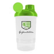 Golfnutrition® Shaker 300 ml + Zusatzbox