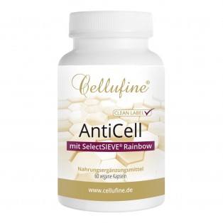 Cellufine® AntiCell mit SelectSIEVE®-Rainbow - 60 vegane Kapseln