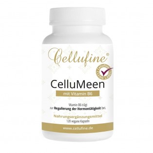 Cellufine® CelluMeen mit Vitamin B6 - 120 vegane Kapseln