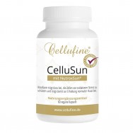 Cellufine® CelluSun mit NutroxSun® - 60 vegane Kapseln - MHD 08/2022