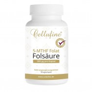 Cellufine® Folsäure 5-MTHF Folat - 120 vegane Kapseln - MHD 02/2023